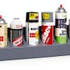 Durham 385-95 Gray Cold Rolled Steel 6 Sections Aerosol Can Caddy-2