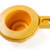 Blitz Yellow SPOUT Cap 6-Pack Aftermarket Gas Can Caps Retaining Lip-3