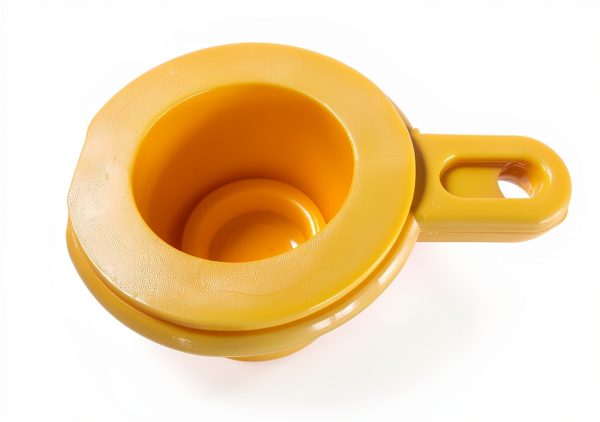 Blitz Yellow SPOUT Cap 6-Pack Aftermarket Gas Can Caps Retaining Lip-3