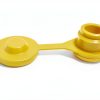 Blitz Yellow SPOUT Cap 6-Pack Aftermarket Gas Can Caps Retaining Lip-6