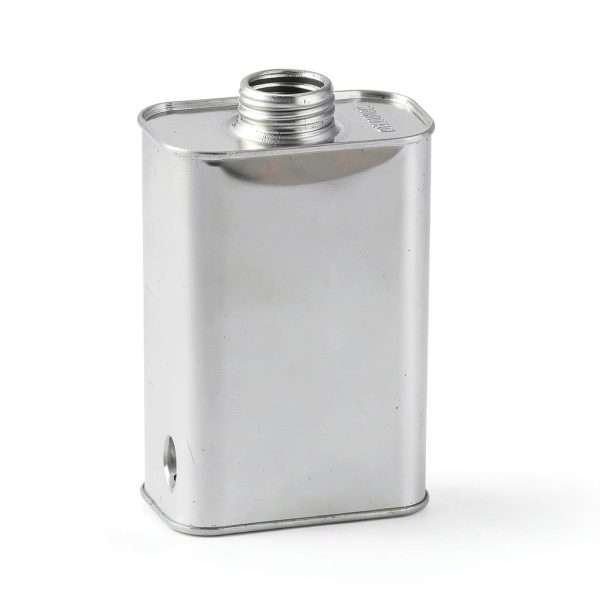 Air Sea Containers 1L FStyle Metal Can UN Approved Screw Cap-1