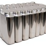 Air Sea Containers 1L FStyle Metal Can UN Approved Screw Cap-0