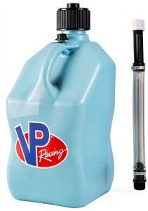 VP Racing 3632-CA 5.5‑Gallon Square Motorsport Jug with Deluxe Hose-0