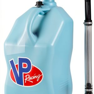 VP Racing 3632-CA 5.5‑Gallon Square Motorsport Jug with Deluxe Hose-0