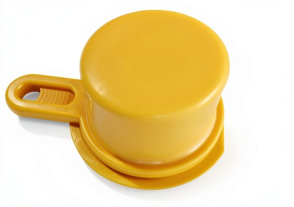 Blitz Yellow SPOUT Cap 6-Pack Aftermarket Gas Can Caps Retaining Lip-2