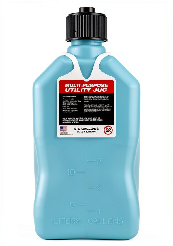 VP Racing 3632-CA 5.5‑Gallon Square Motorsport Jug with Deluxe Hose-4