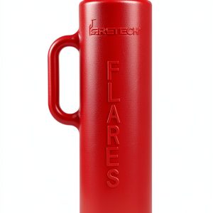 30 Minute Safety Flare Storage Containers FTFCTS Red Pack of 10-0